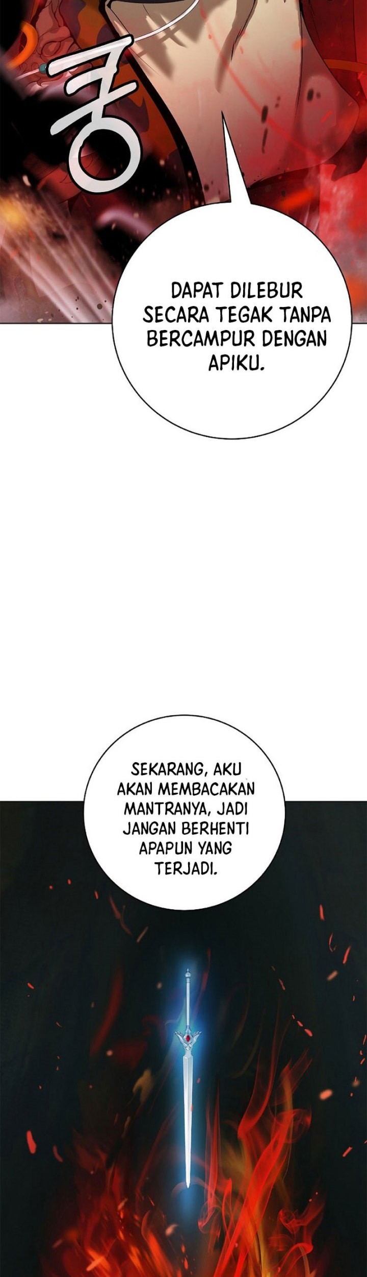 Cystic Story Call The Spear Chapter 121 Halaman 8
