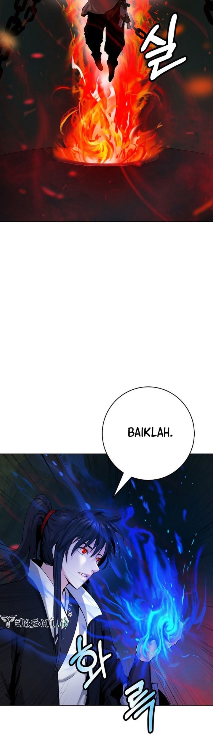 Cystic Story Call The Spear Chapter 121 Halaman 10