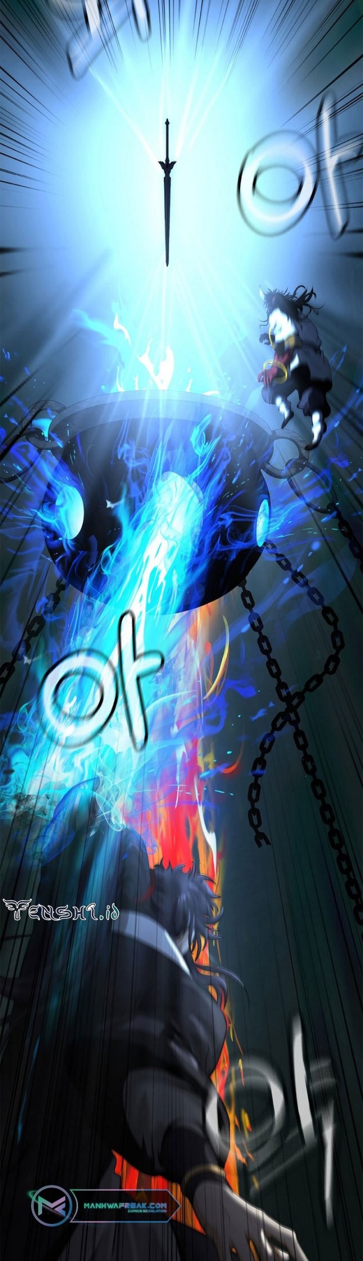 Cystic Story Call The Spear Chapter 121 Halaman 18