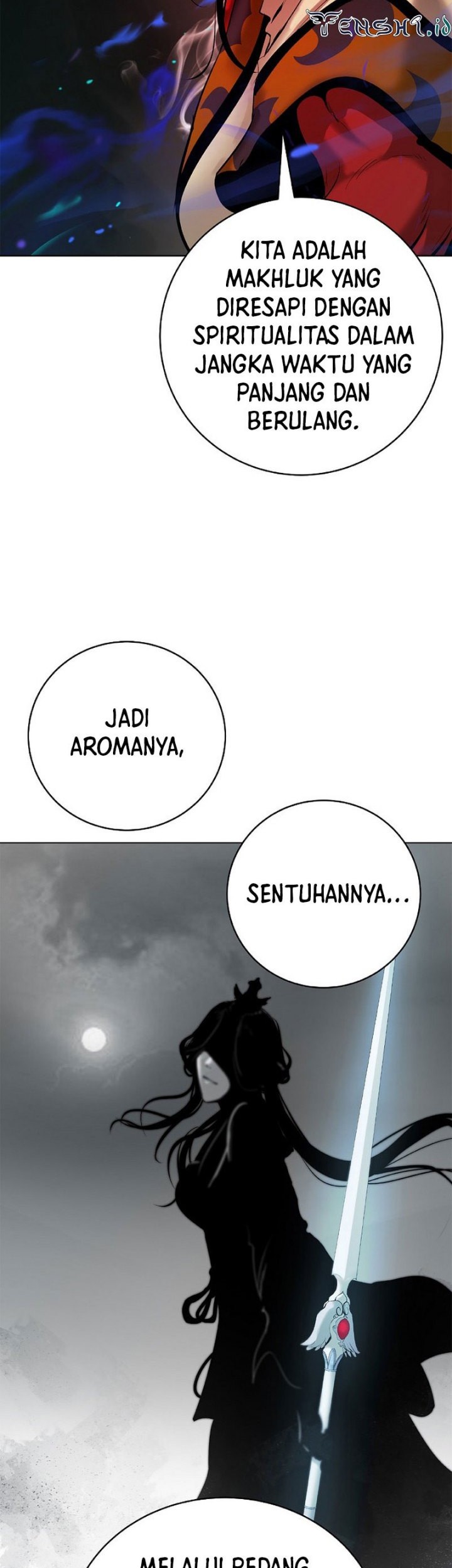 Cystic Story Call The Spear Chapter 121 Halaman 28