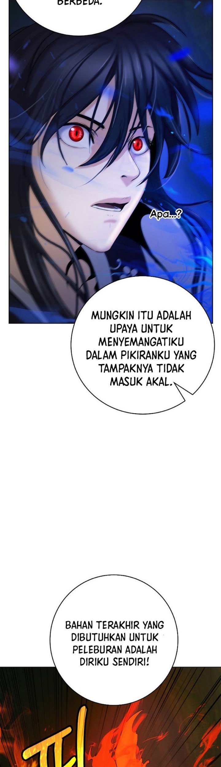 Cystic Story Call The Spear Chapter 121 Halaman 35