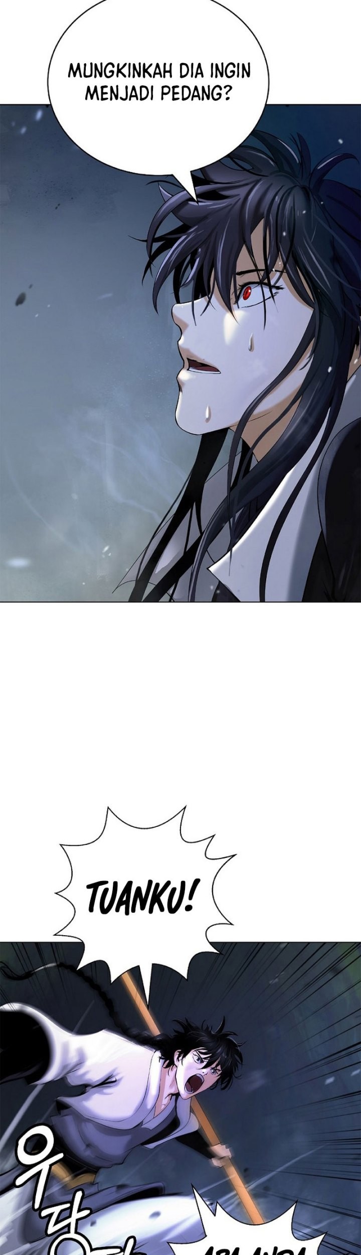 Cystic Story Call The Spear Chapter 121 Halaman 54