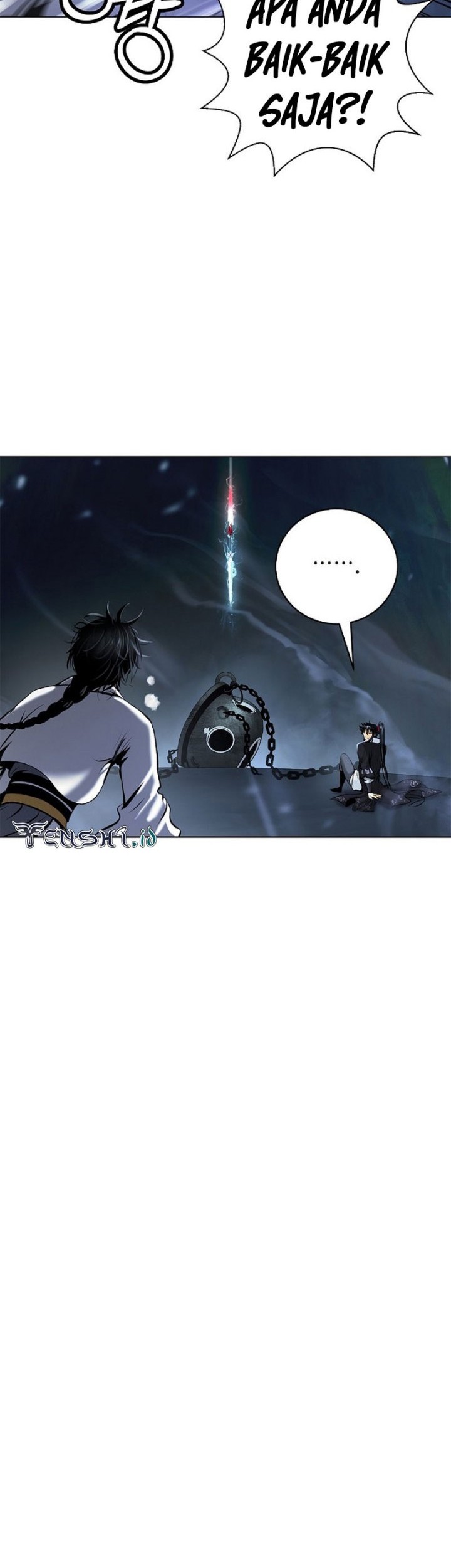 Cystic Story Call The Spear Chapter 121 Halaman 55