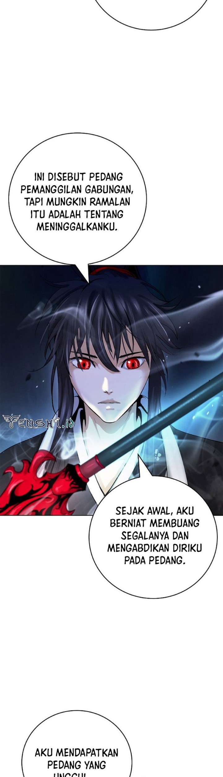 Cystic Story Call The Spear Chapter 121 Halaman 59