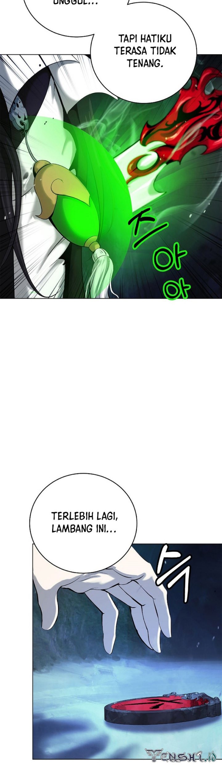 Cystic Story Call The Spear Chapter 121 Halaman 60