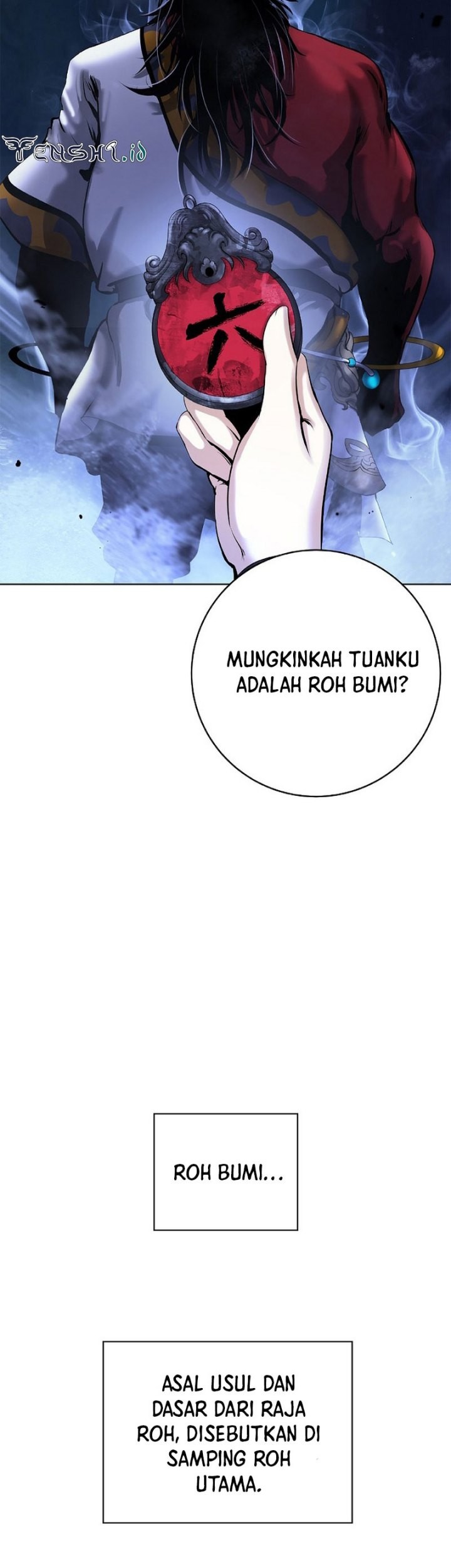 Cystic Story Call The Spear Chapter 121 Halaman 62