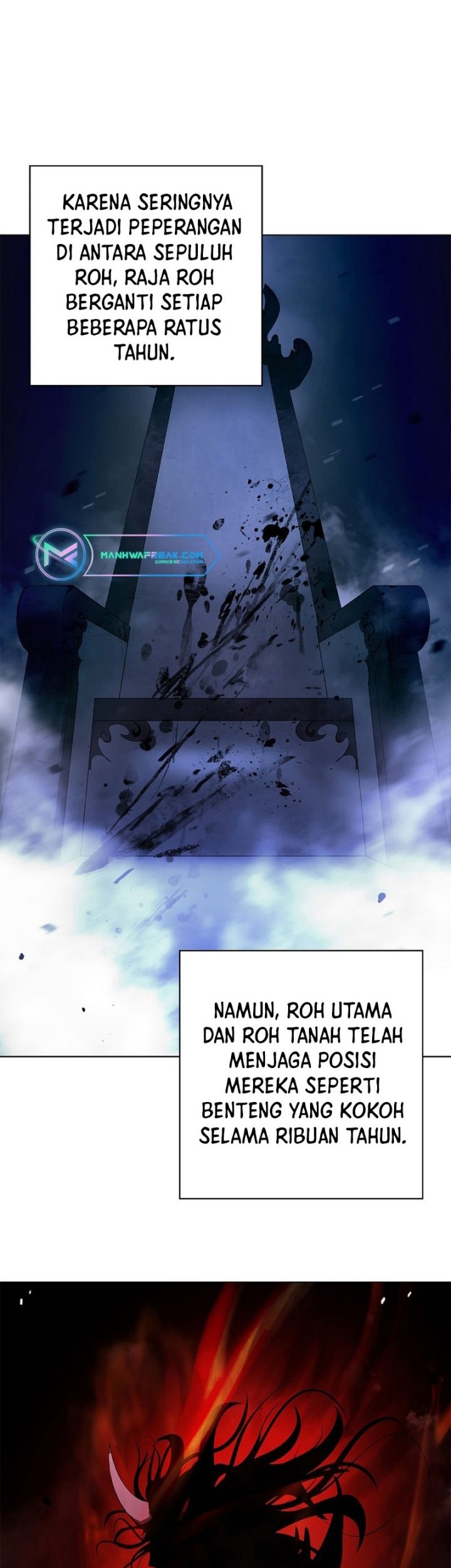 Cystic Story Call The Spear Chapter 121 Halaman 63