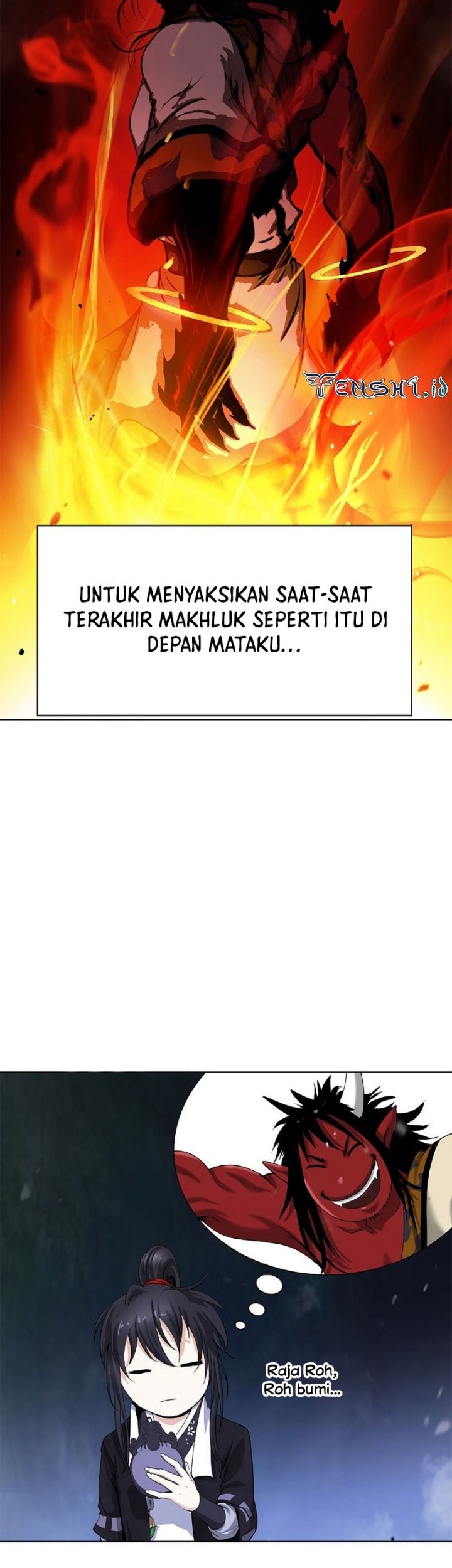 Cystic Story Call The Spear Chapter 121 Halaman 64