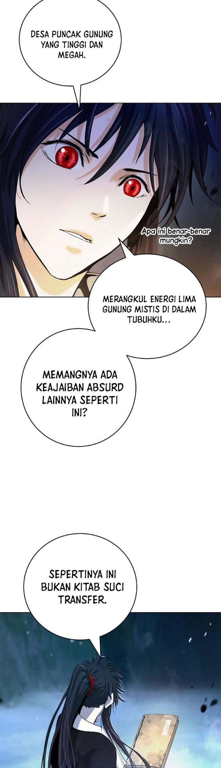 Cystic Story Call The Spear Chapter 121 Halaman 68
