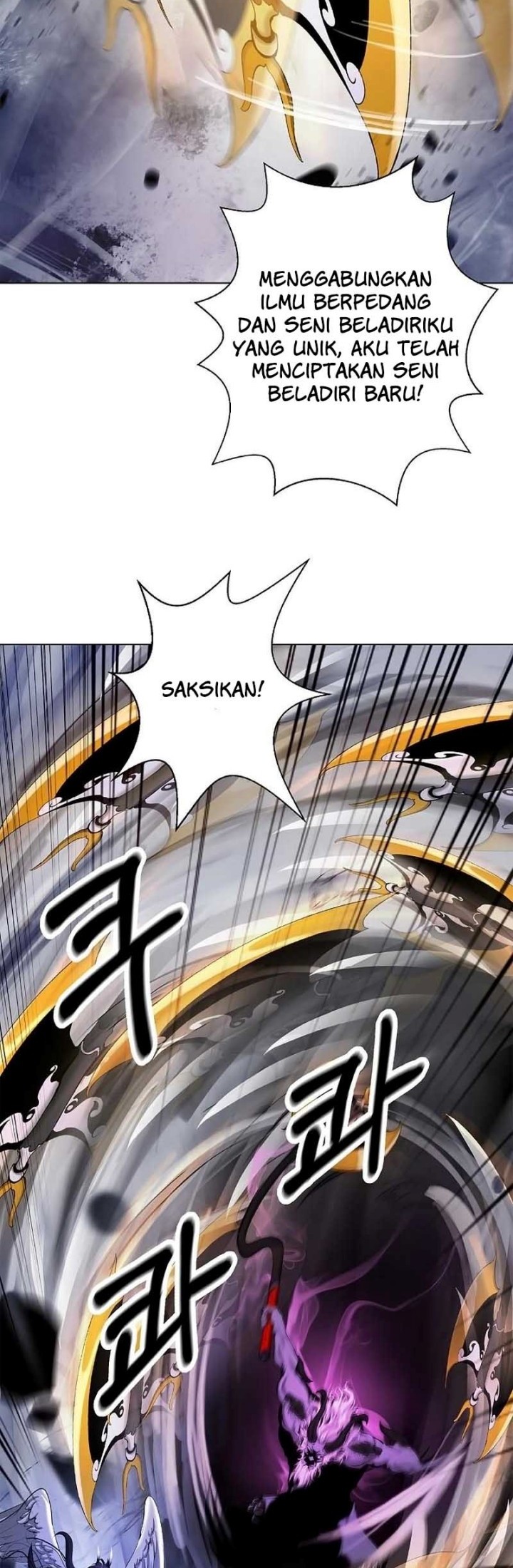 Cystic Story Call The Spear Chapter 128 Halaman 16