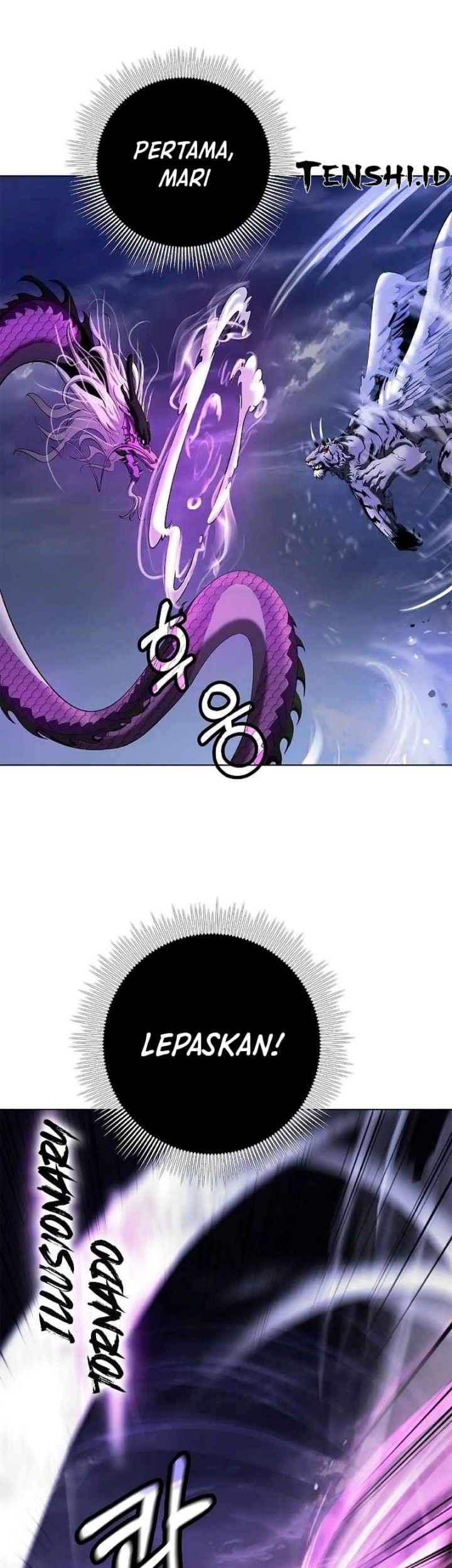 Cystic Story Call The Spear Chapter 128 Halaman 39