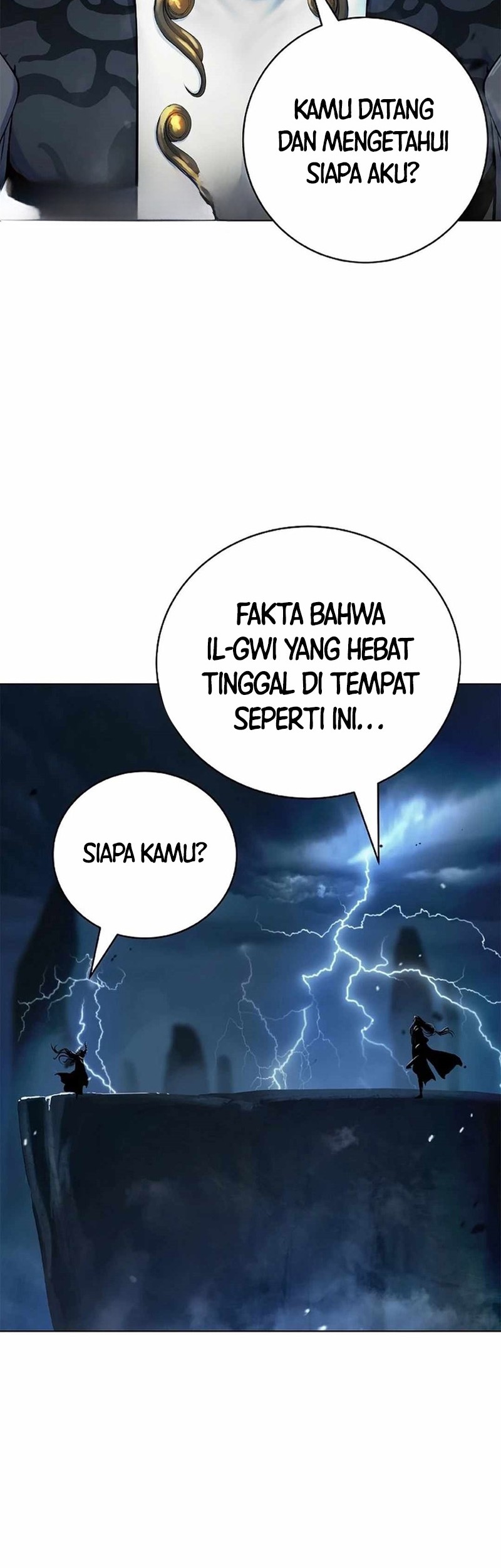 Cystic Story Call The Spear Chapter 131 Halaman 3