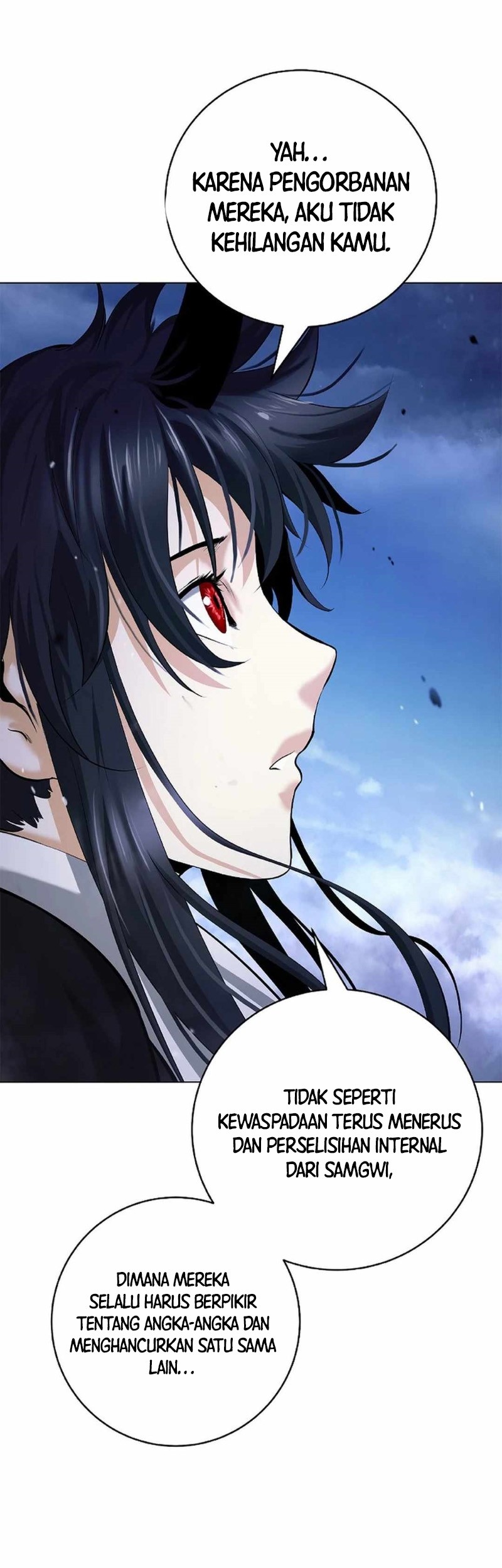 Cystic Story Call The Spear Chapter 131 Halaman 20