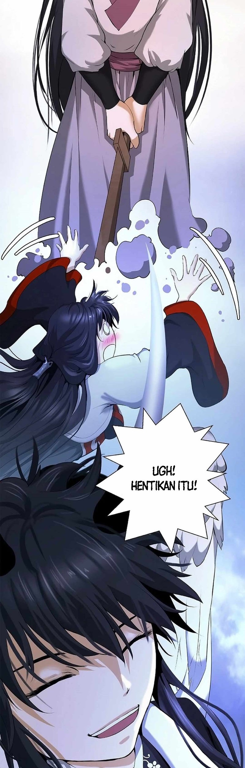 Cystic Story Call The Spear Chapter 131 Halaman 27