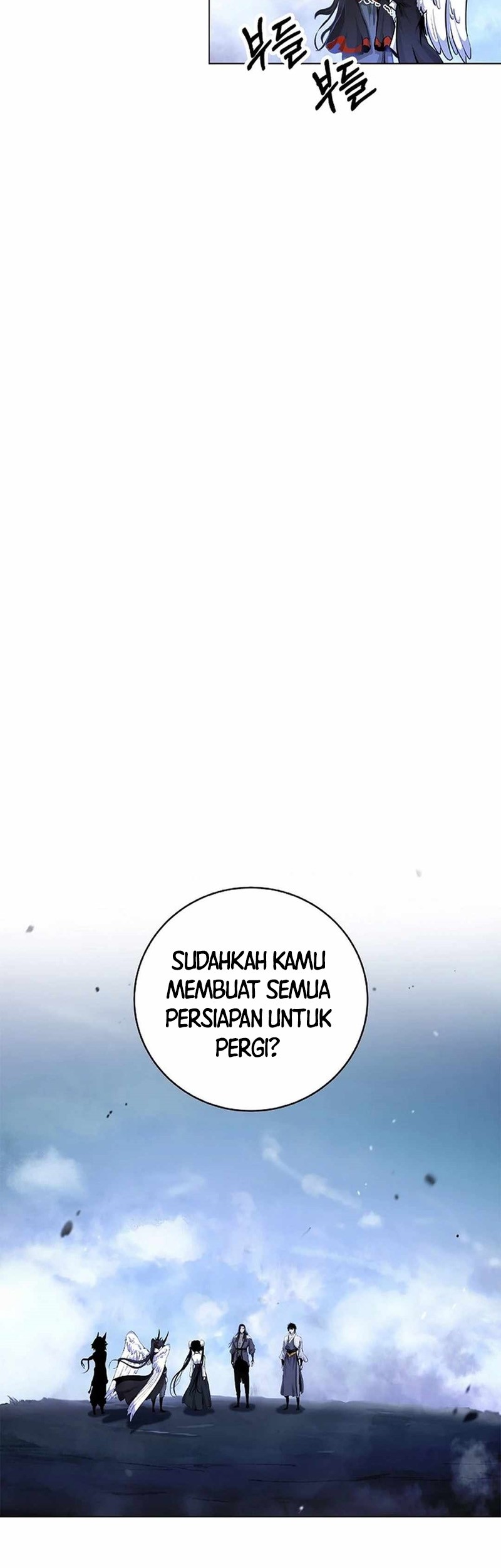Cystic Story Call The Spear Chapter 131 Halaman 32