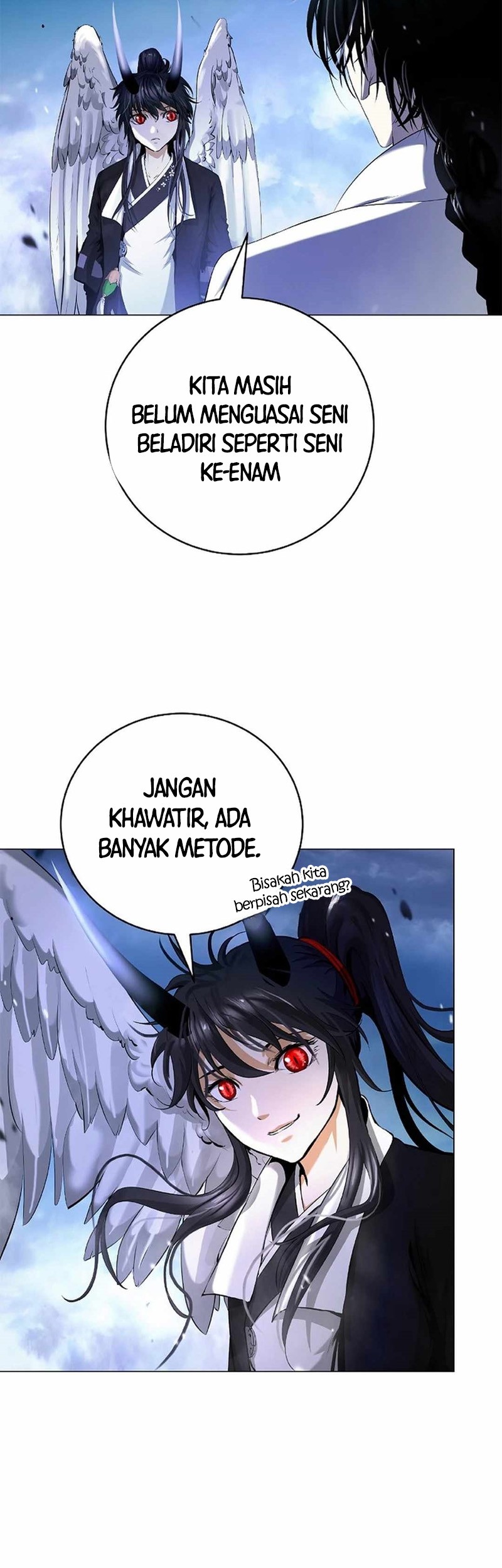 Cystic Story Call The Spear Chapter 131 Halaman 34