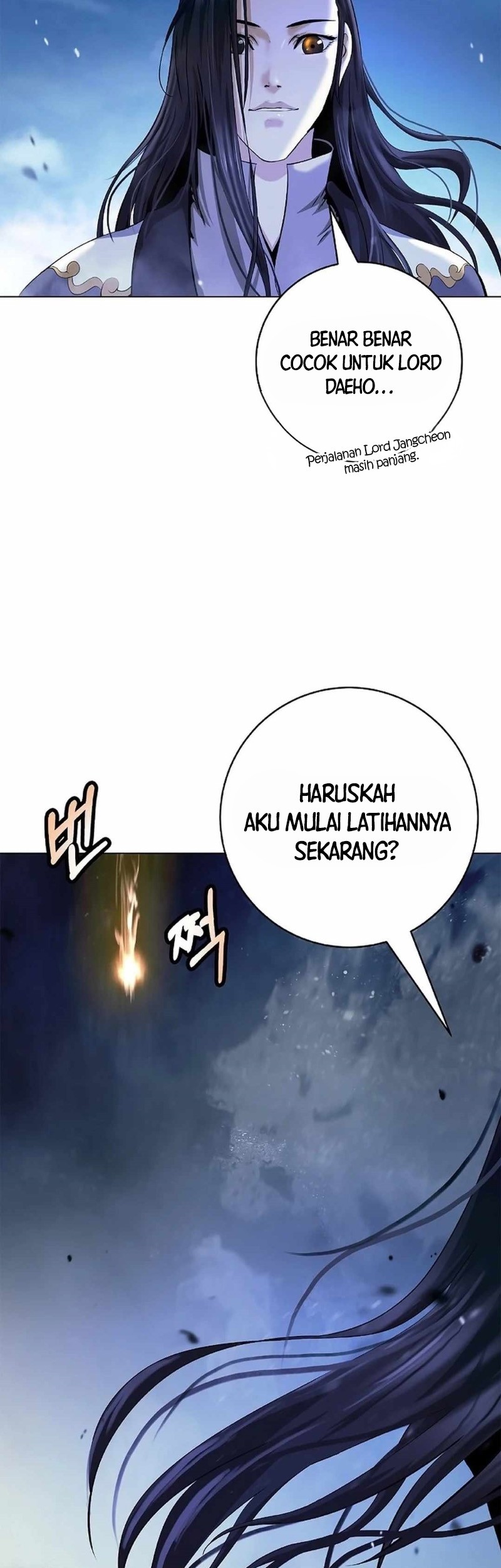 Cystic Story Call The Spear Chapter 131 Halaman 52