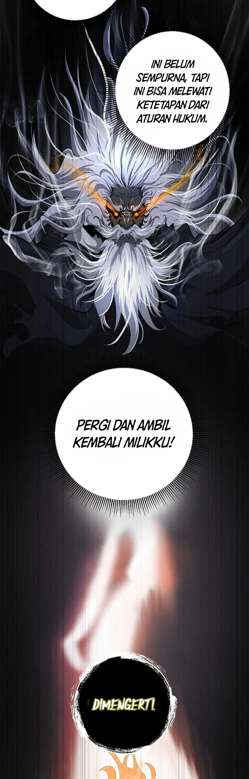 Cystic Story Call The Spear Chapter 131 Halaman 60