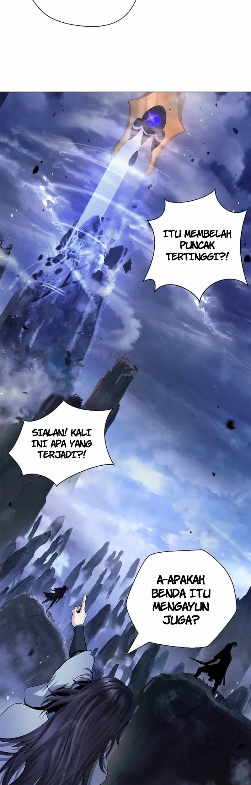 Cystic Story Call The Spear Chapter 131 Halaman 72