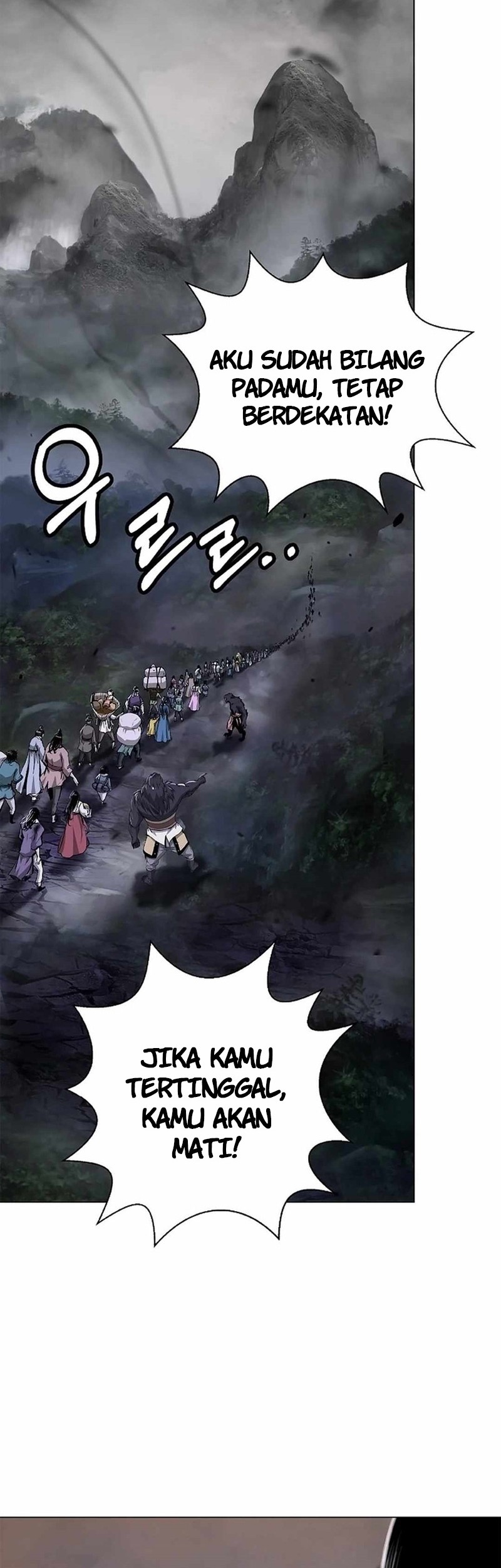 Cystic Story Call The Spear Chapter 132 Halaman 15
