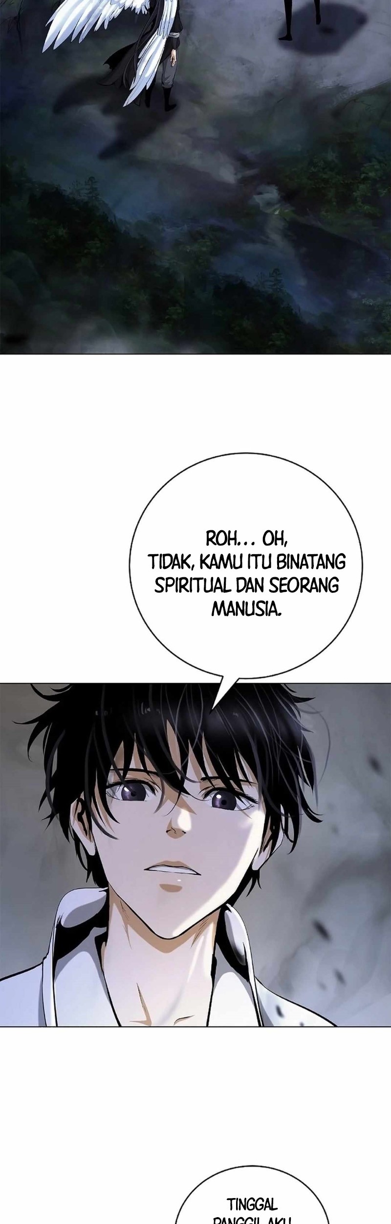 Cystic Story Call The Spear Chapter 132 Halaman 24