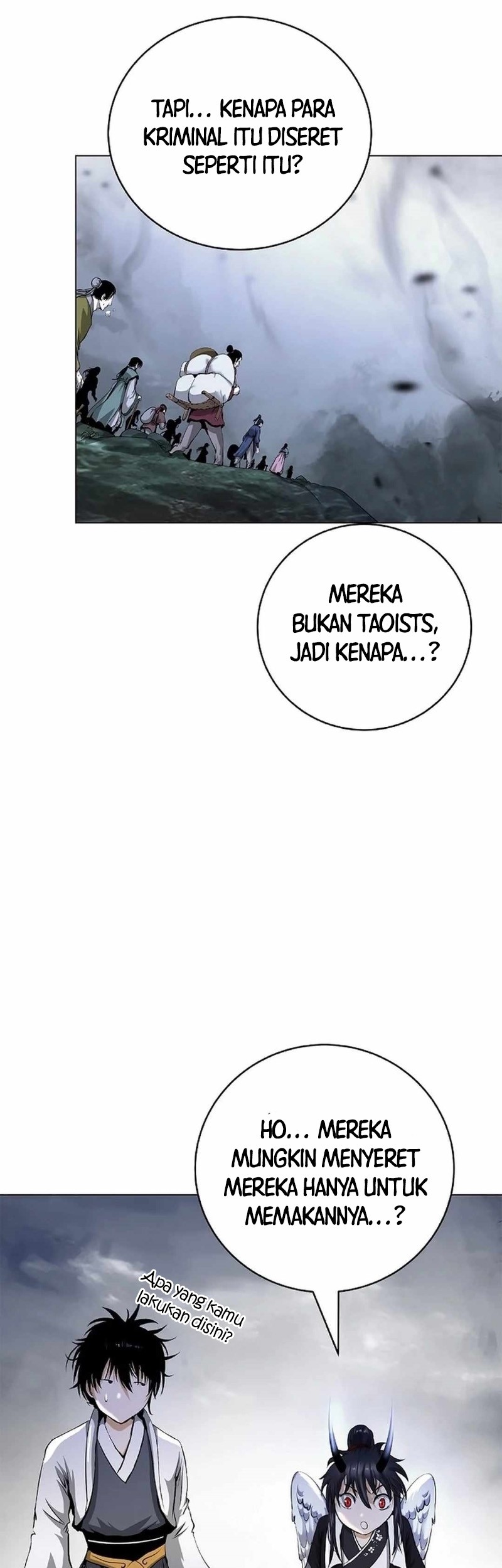 Cystic Story Call The Spear Chapter 132 Halaman 26