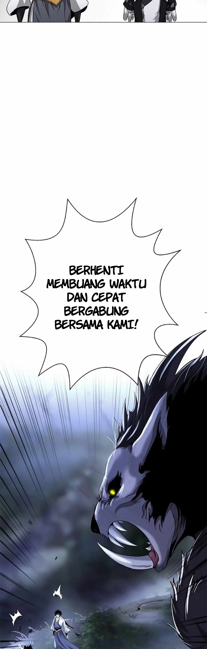 Cystic Story Call The Spear Chapter 132 Halaman 27