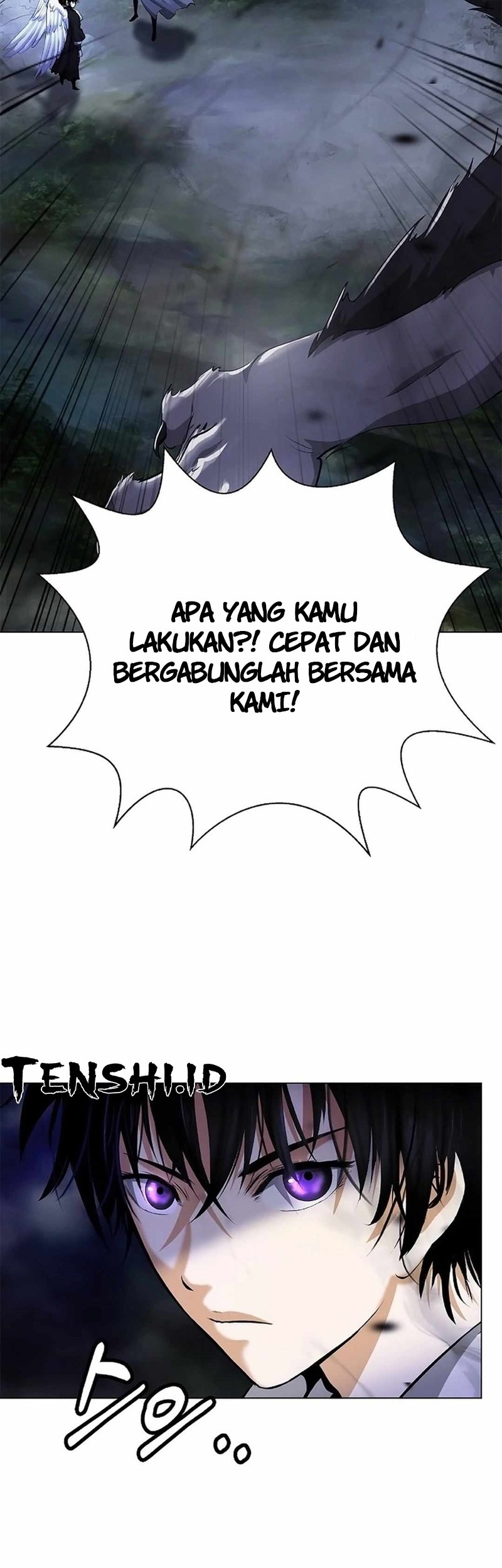 Cystic Story Call The Spear Chapter 132 Halaman 28