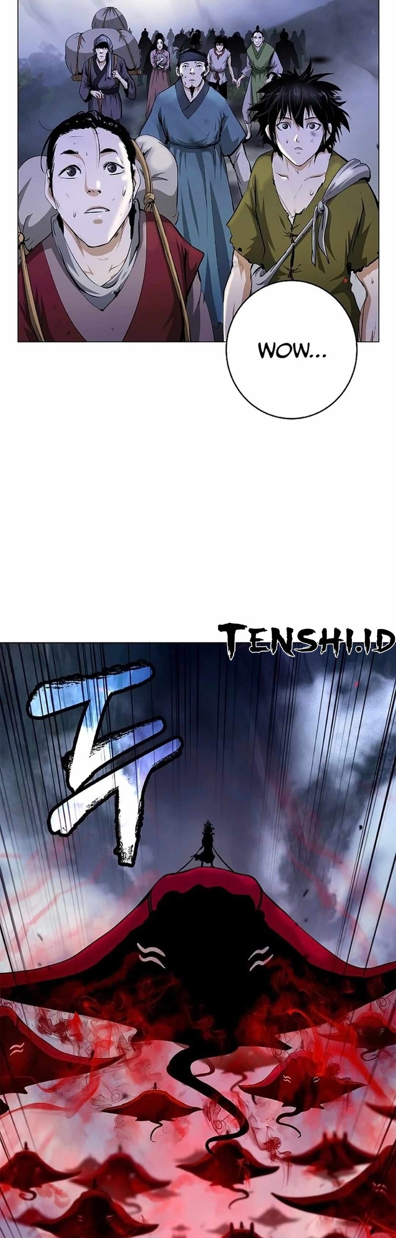 Cystic Story Call The Spear Chapter 132 Halaman 36