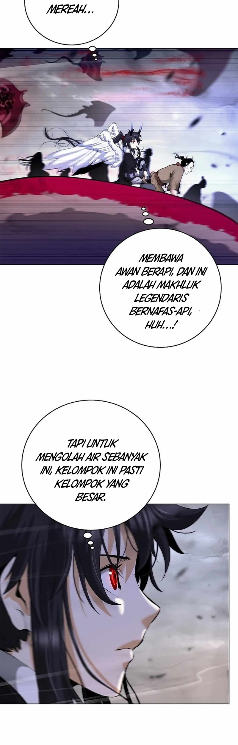 Cystic Story Call The Spear Chapter 132 Halaman 40