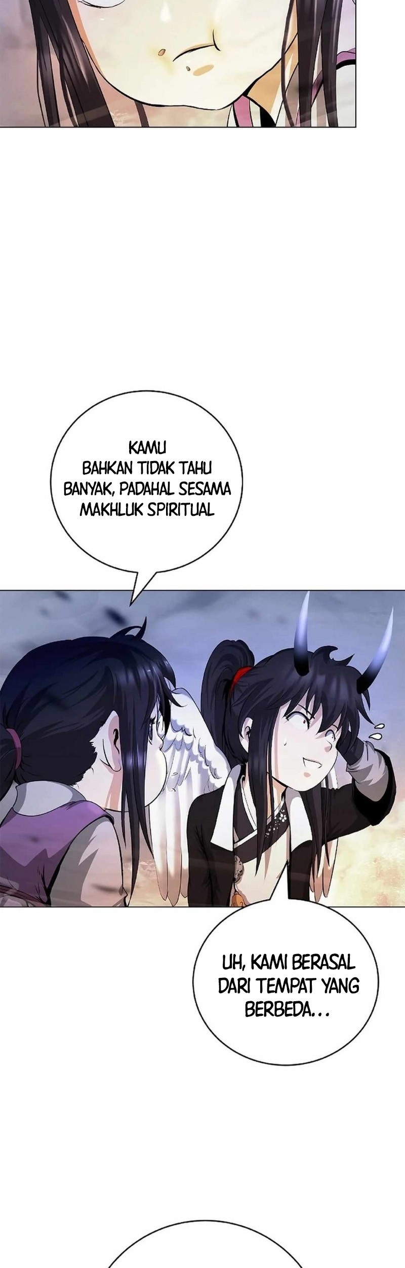 Cystic Story Call The Spear Chapter 132 Halaman 46