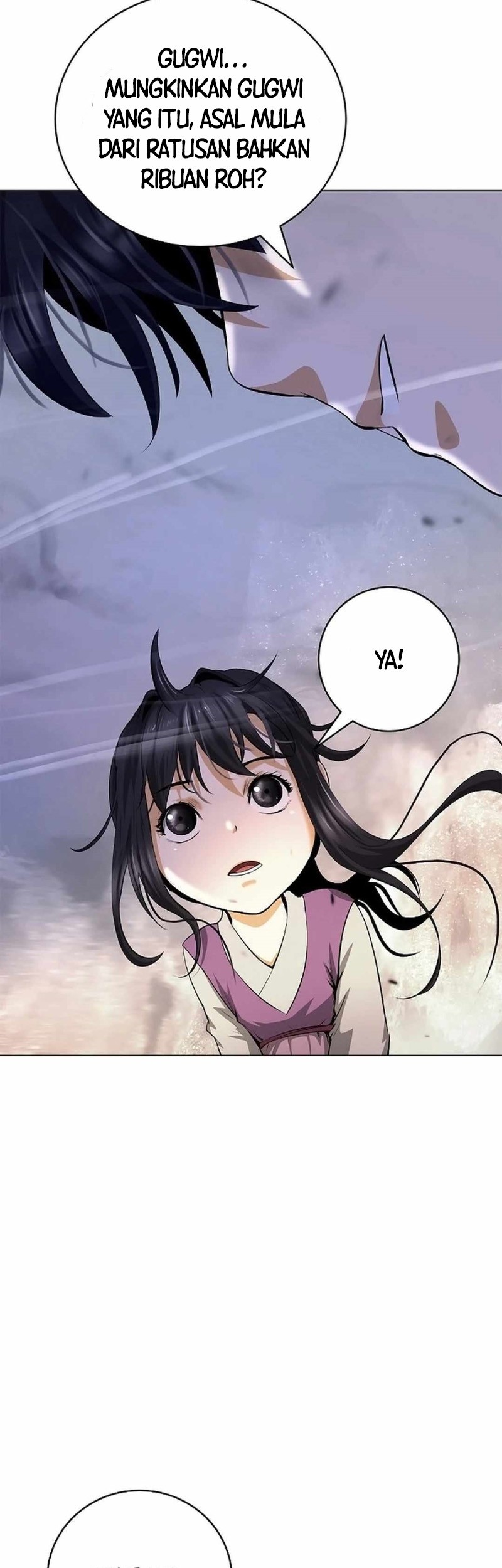 Cystic Story Call The Spear Chapter 132 Halaman 48
