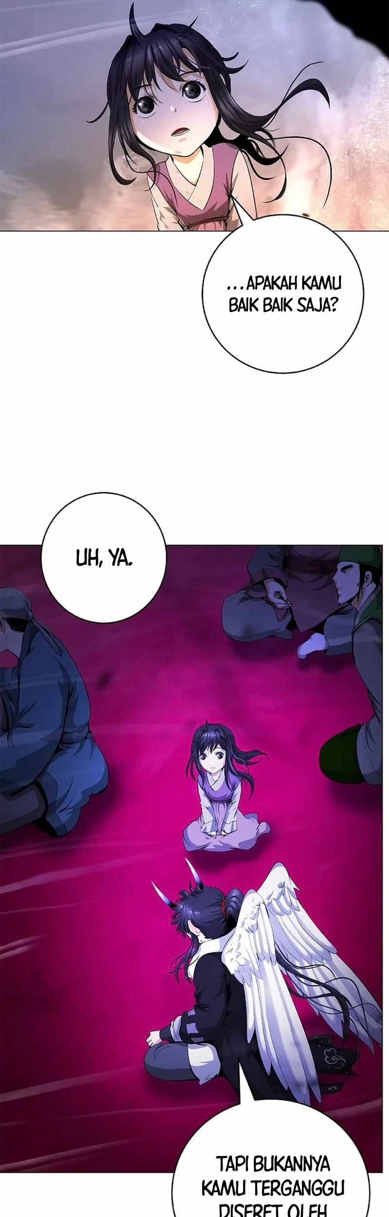 Cystic Story Call The Spear Chapter 132 Halaman 54