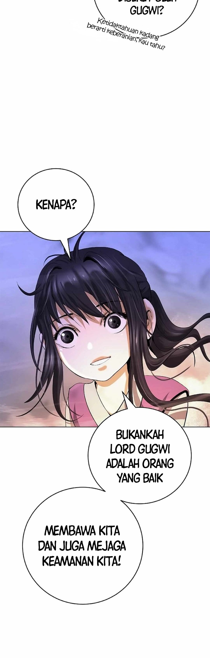 Cystic Story Call The Spear Chapter 132 Halaman 55