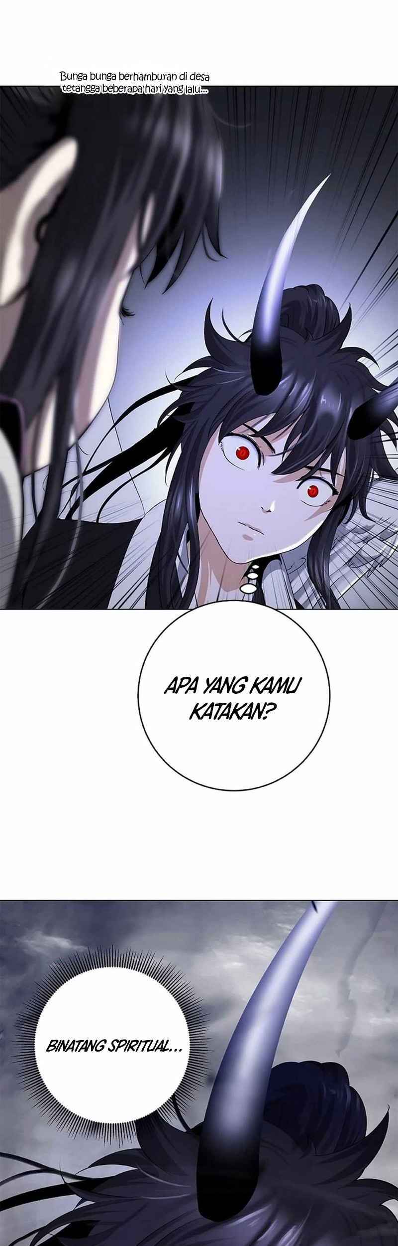 Cystic Story Call The Spear Chapter 132 Halaman 56