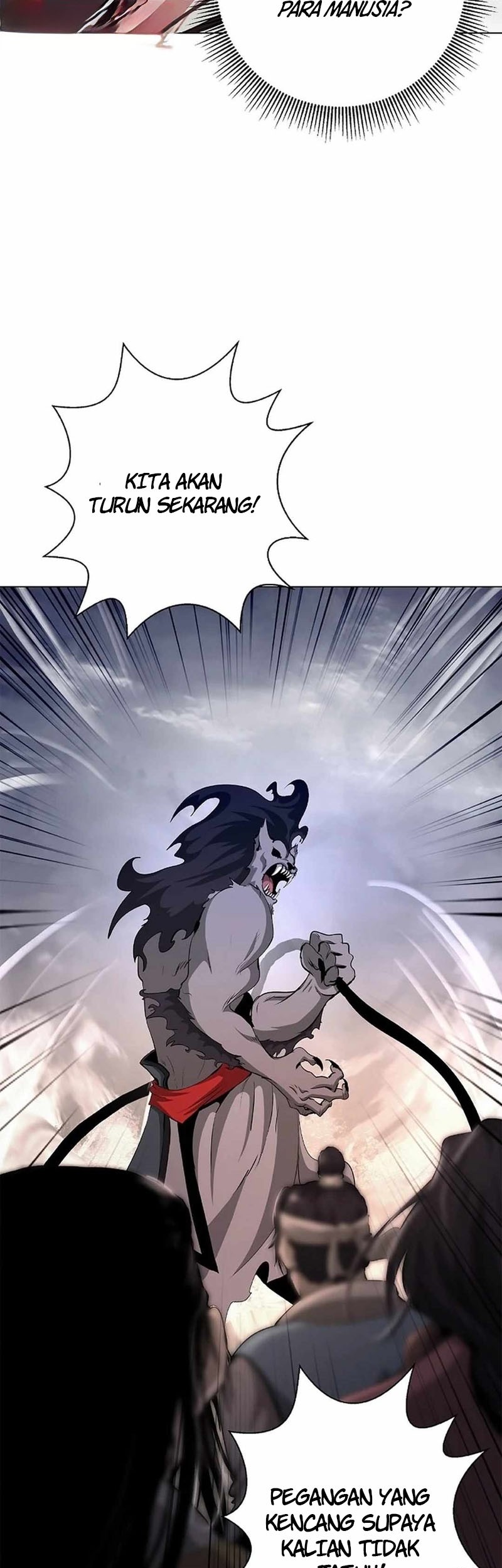 Cystic Story Call The Spear Chapter 132 Halaman 58