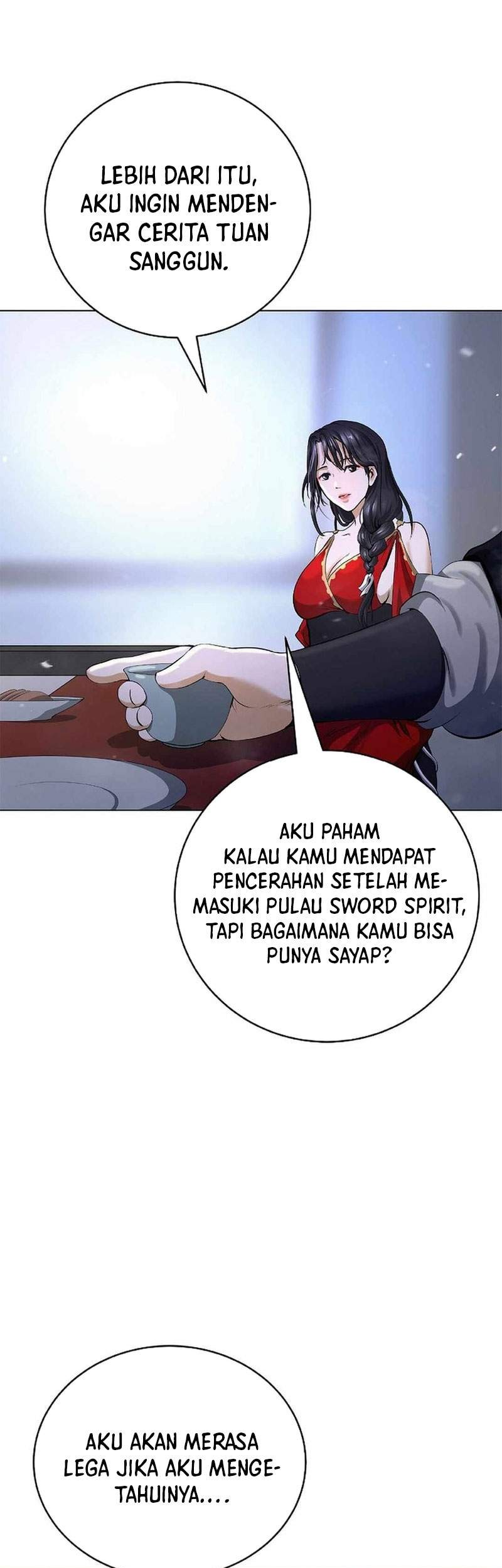 Cystic Story Call The Spear Chapter 135 Halaman 5