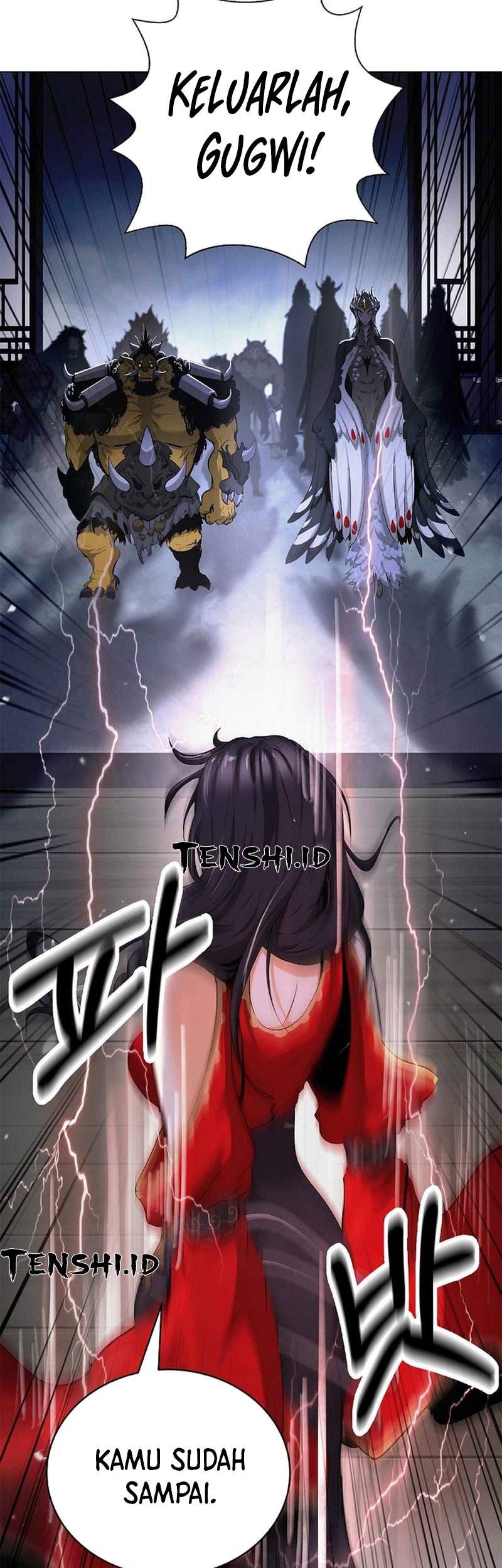 Cystic Story Call The Spear Chapter 135 Halaman 11