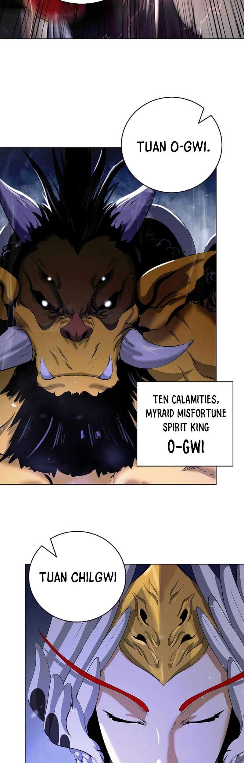 Cystic Story Call The Spear Chapter 135 Halaman 12