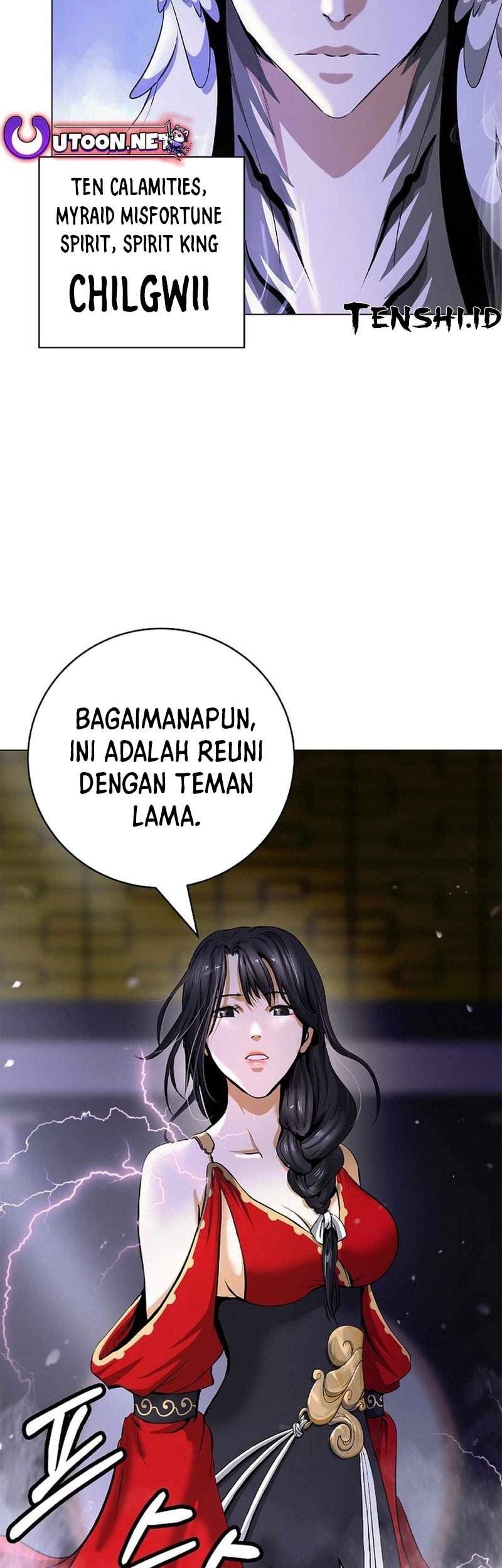 Cystic Story Call The Spear Chapter 135 Halaman 13