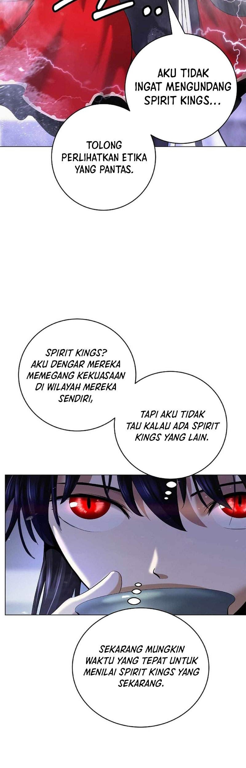 Cystic Story Call The Spear Chapter 135 Halaman 14