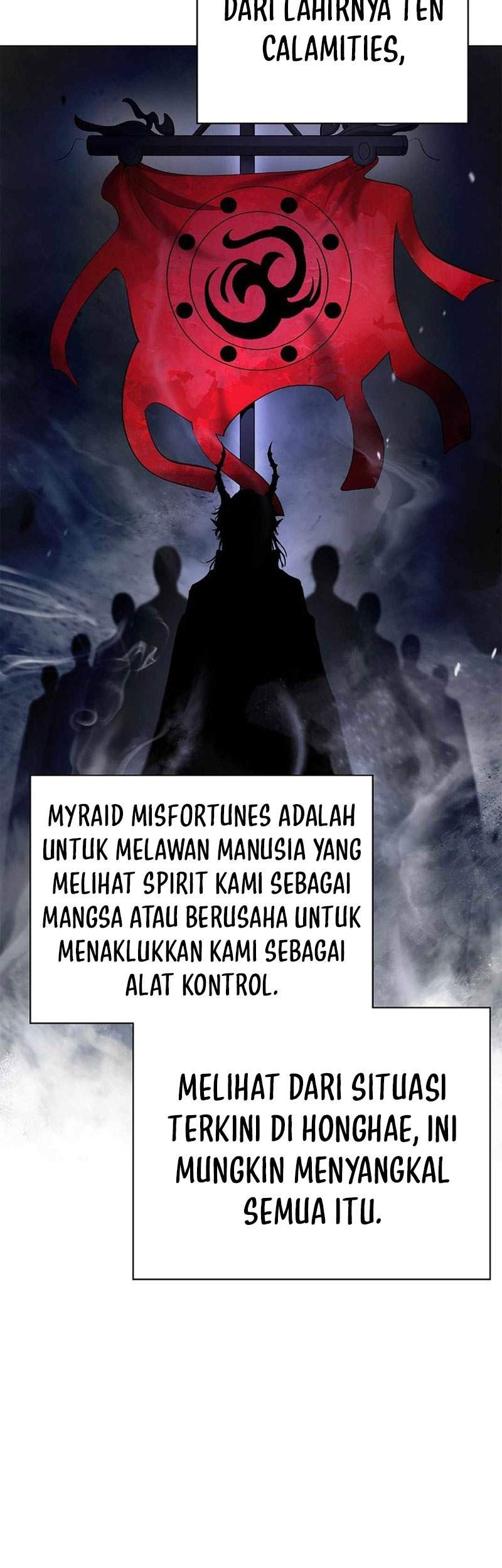 Cystic Story Call The Spear Chapter 135 Halaman 19