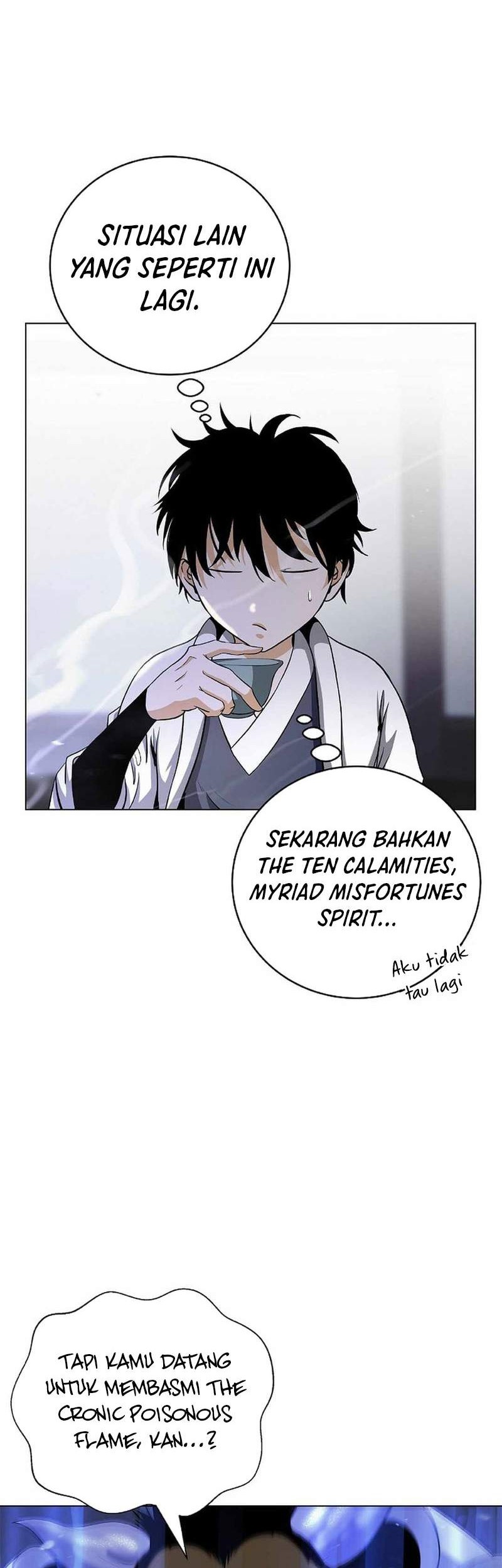 Cystic Story Call The Spear Chapter 135 Halaman 34