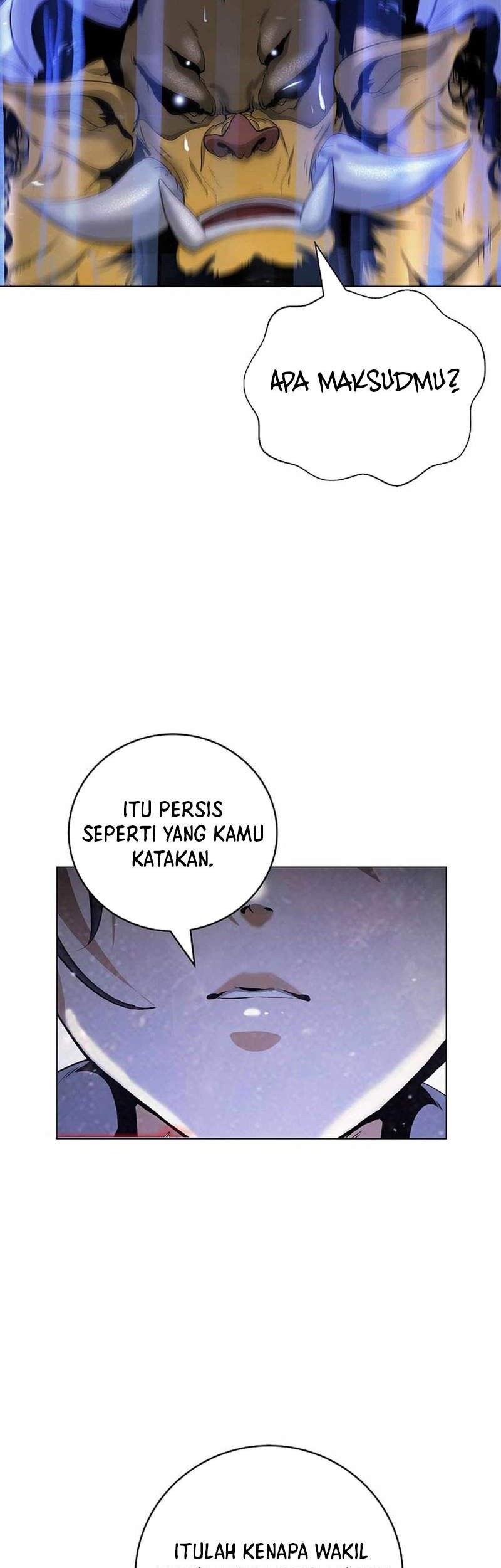 Cystic Story Call The Spear Chapter 135 Halaman 35