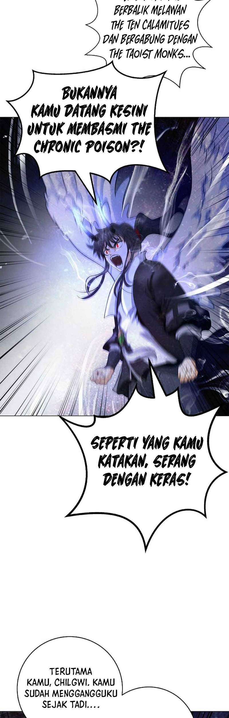 Cystic Story Call The Spear Chapter 135 Halaman 37