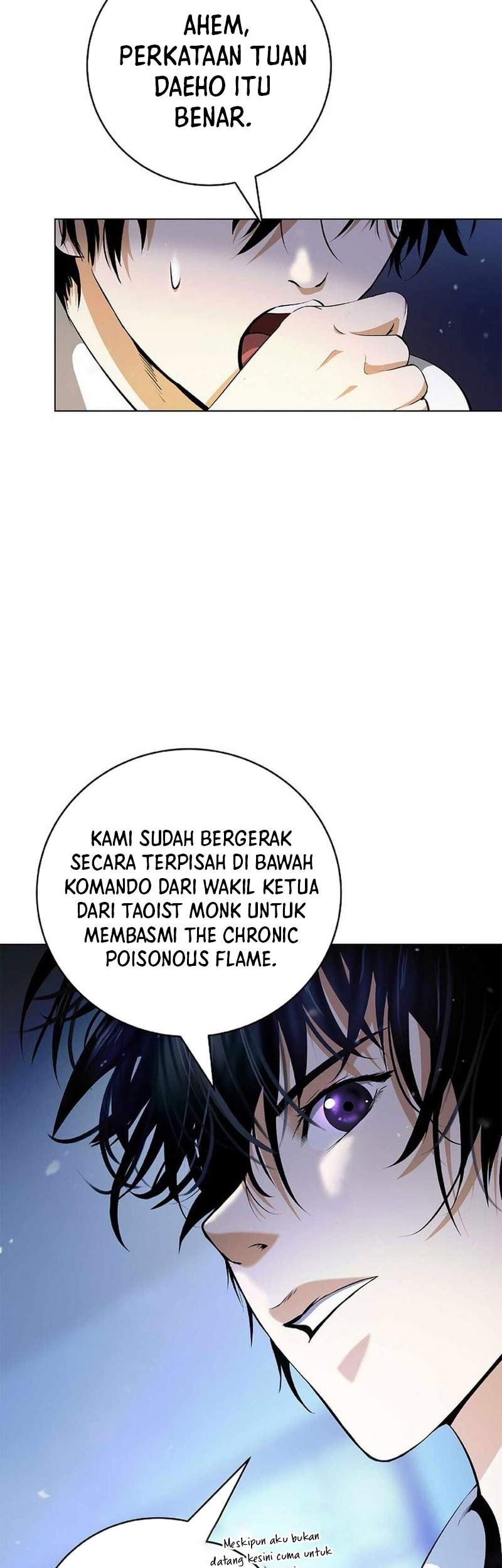 Cystic Story Call The Spear Chapter 135 Halaman 43
