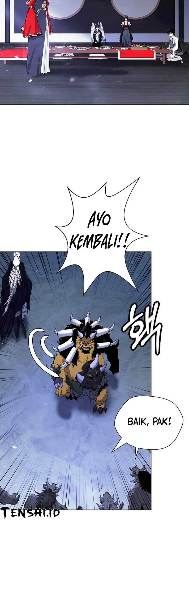 Cystic Story Call The Spear Chapter 135 Halaman 46