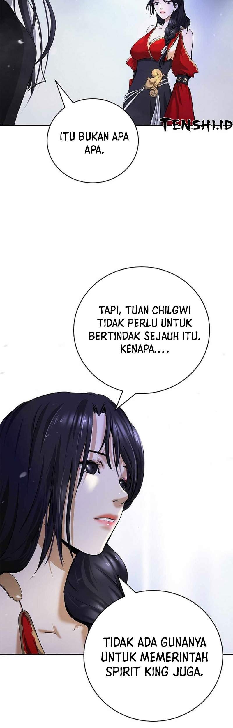 Cystic Story Call The Spear Chapter 135 Halaman 49