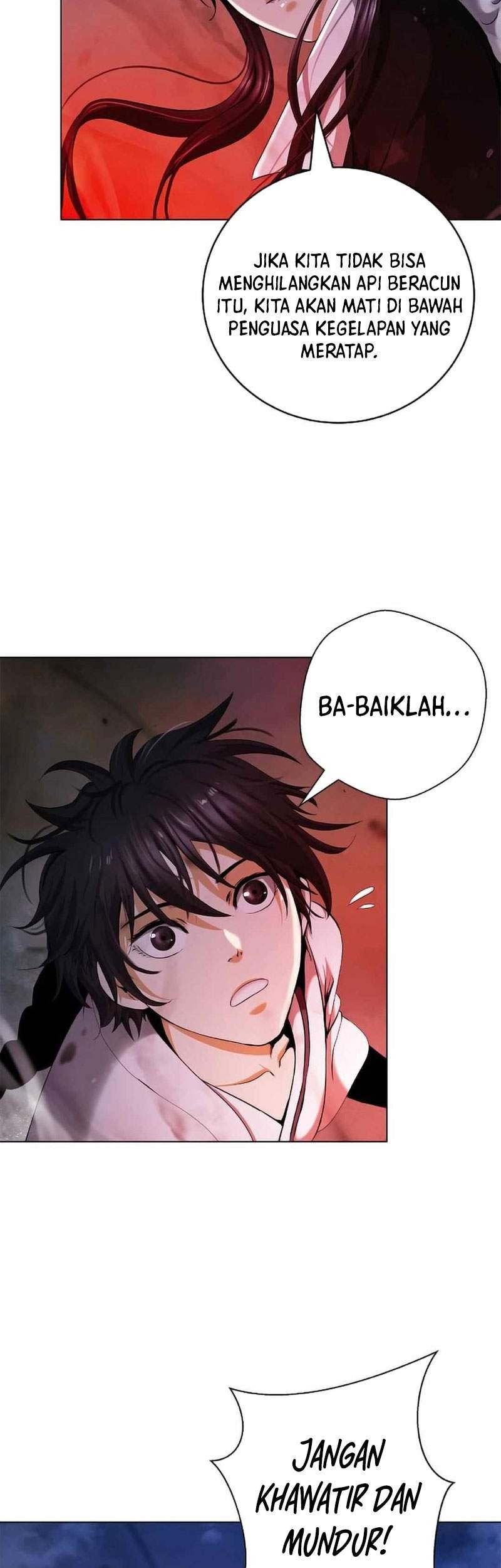Cystic Story Call The Spear Chapter 137 Halaman 38