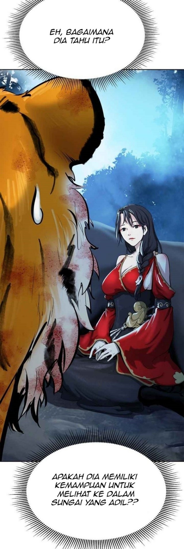 Cystic Story Call The Spear Chapter 14 Halaman 12